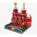 Wl Toys WL Toys YZ067 The Red Square Kremlin in Moscow Micro Blocks Set YZ067